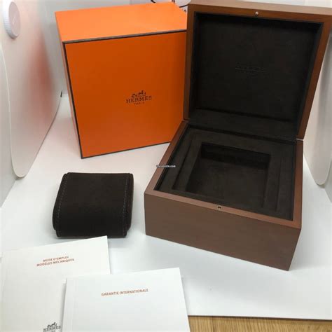 scatola collezione orologi hermes|shop hermes italia.